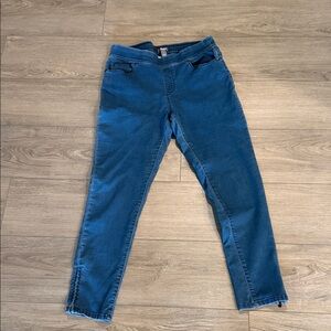 Martha Stewart Women’s Skinny Jeans in Blue
